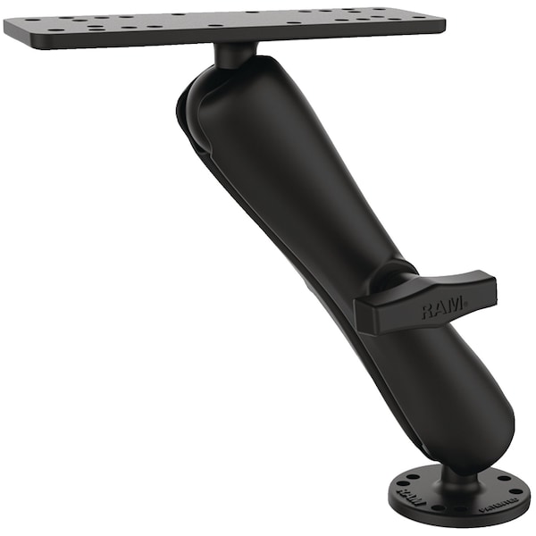 Ram 1.5" Ball Mount w/Long Double Socket Arms